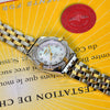 Breitling Callisto Ladies Diamond Bezel 18K/SS MOP Diamond Dial B77346
