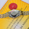 Breitling Callisto Ladies Diamond Bezel 18K/SS MOP Diamond Dial B77346