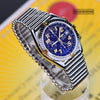 Breitling Chronomat GT 18k Gold/Steel Black Dial Bullet Bracelet B13350