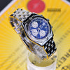 Breitling Chronomat GT Blue Dial Steel Mens Watch A13050
