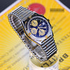 Breitling Chronomat 18k Gold/Steel Black Dial Bullet Bracelet B13050