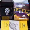 Breitling Chronomat GT Blue Dial Steel Mens Watch A13050