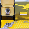 Breitling Chronomat GT 18k Gold/Steel Black Dial Bullet Bracelet B13350