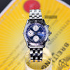 Breitling Chronomat GT Blue Dial Steel Mens Watch A13050