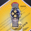 Breitling Chronomat 18k Gold/Steel Black Dial Bullet Bracelet B13050