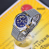 Breitling Chronomat GT 18k Gold/Steel Black Dial Bullet Bracelet B13350