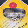 Breitling Chronomat 18k Gold/Steel Black Dial Bullet Bracelet B13050