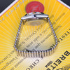 Breitling Chronomat 18k Gold/Steel Black Dial Bullet Bracelet B13050