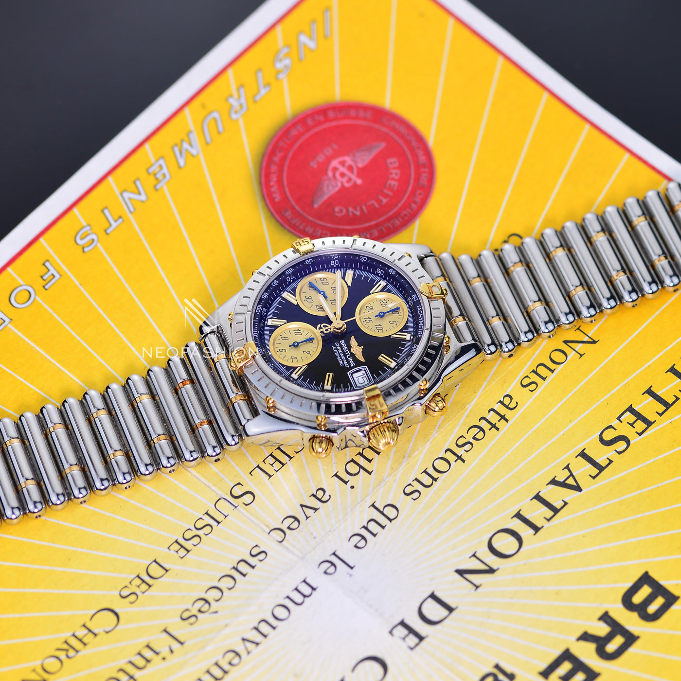 Breitling bullet hotsell band watch