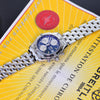 Breitling Chronomat GT Blue Dial Steel Mens Watch A13050