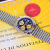 Breitling Chronomat 18k Gold/Steel Black Dial Bullet Bracelet B13050