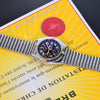 Breitling Chronomat GT 18k Gold/Steel Black Dial Bullet Bracelet B13350