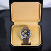 Breitling Chronomat 18k Gold/Steel Black Dial Bullet Bracelet B13050