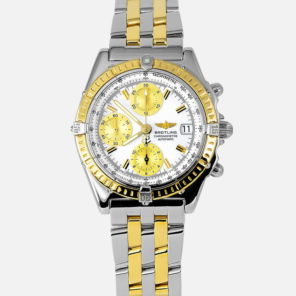 Breitling Chronomat Mother Of Pearl Dial D13352 - NeoFashionStore