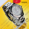 Breitling Colt Quartz Chronometer White Dial Mens 44mm A74388