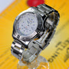 Breitling Colt Quartz Chronometer White Dial Mens 44mm A74388