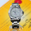 Breitling Colt Quartz Chronometer White Dial Mens 44mm A74388