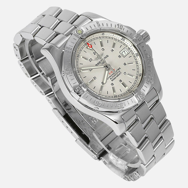 Breitling Colt Automatic II White Dial A17380 - NeoFashionStore