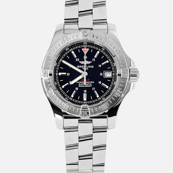 Breitling Colt Automatic II Black Dial A17380 - NeoFashionStore