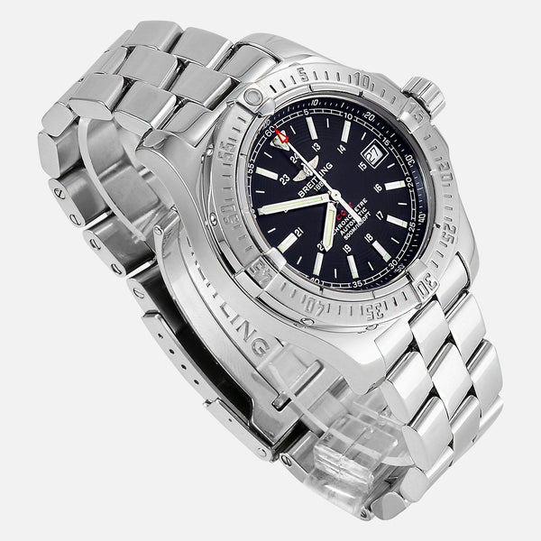 Breitling Colt Automatic II Black Dial A17380 - NeoFashionStore