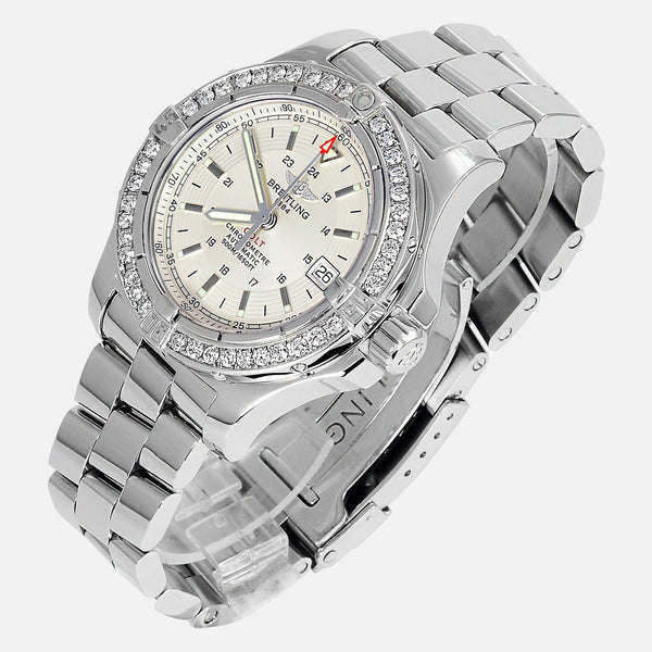 Breitling Colt Automatic II Diamond Bezel A17380 - NeoFashionStore