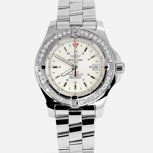 Breitling Colt Automatic II Diamond Bezel A17380 - NeoFashionStore
