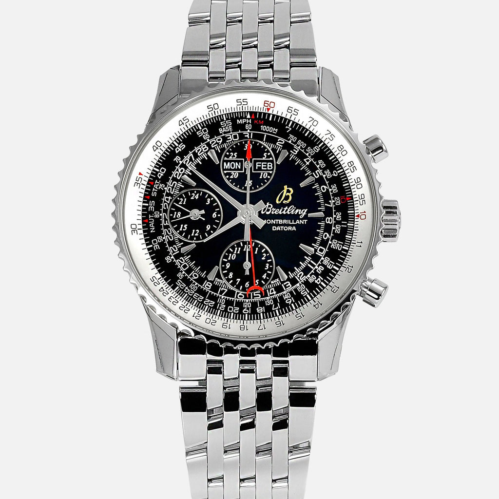 Breitling Navitimer Montbrillant Datora A21330 Mens Luxury Watch - NeoFashionStore