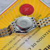 Breitling Chronomat Evolution 18K Rose Gold/Steel Black Dial C13356
