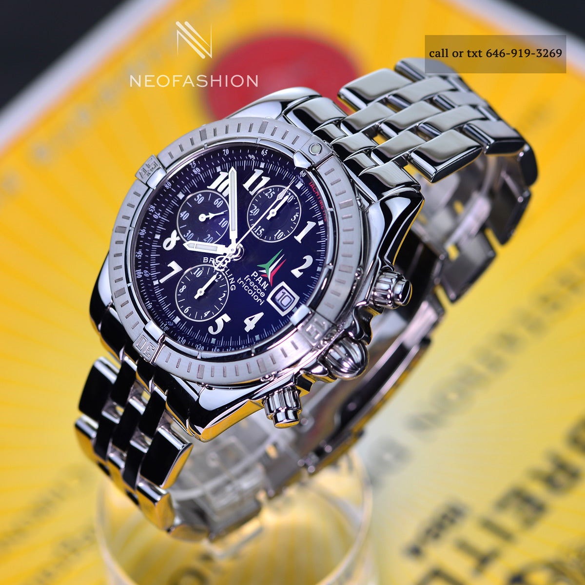 Breitling Chronomat Evolution P.A.N. Frecce Tricolori