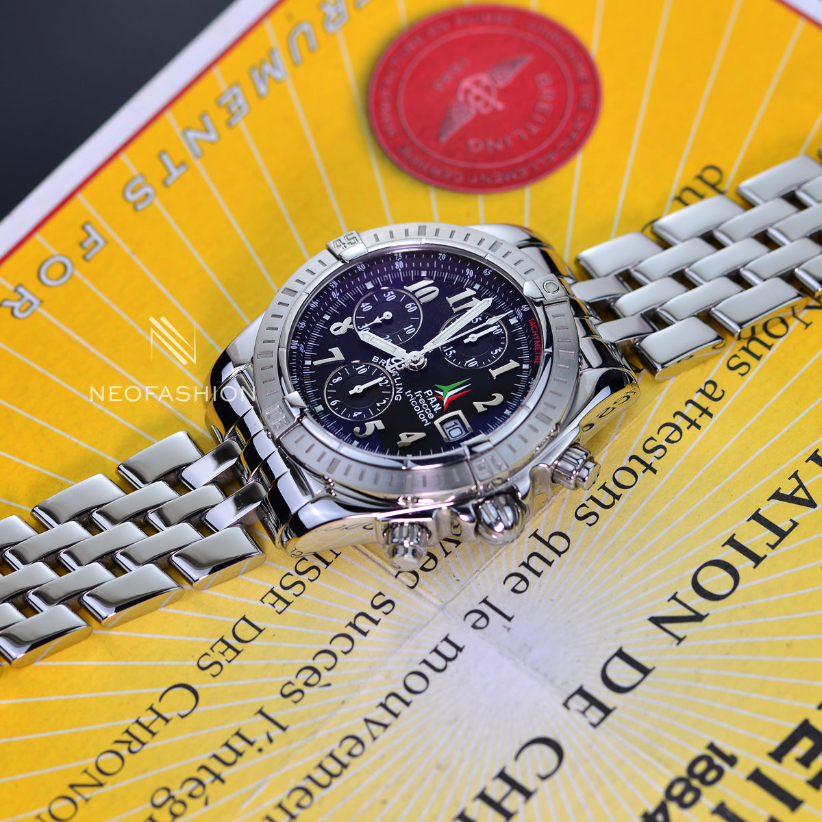 Breitling Chronomat Evolution P.A.N. Frecce Tricolori