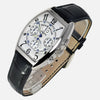 Franck Muller Chronograph 7850 CC GG 18K White Gold Mens Luxury Watch - NeoFashionStore