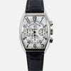 Franck Muller Chronograph 7850 CC GG 18K White Gold Mens Luxury Watch - NeoFashionStore