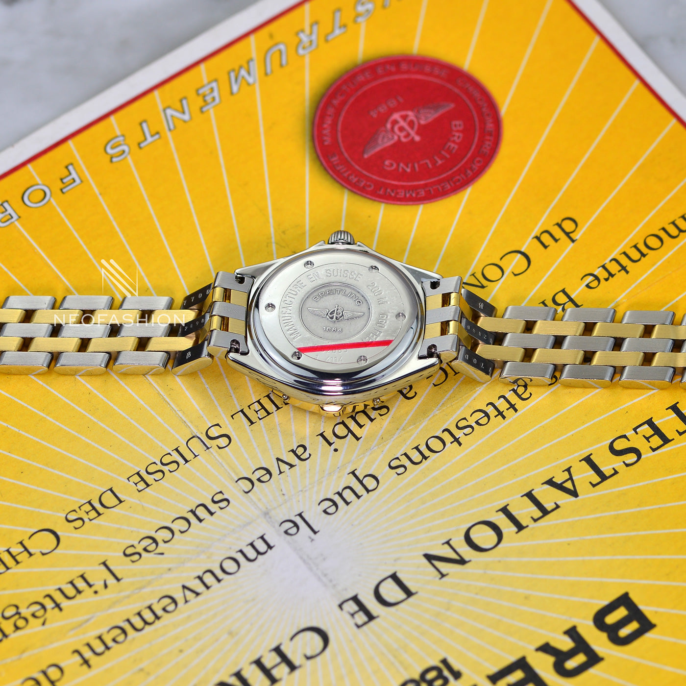 breitling lady j watch