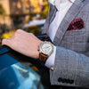 Breitling Chrono Avenger Titanium White Dial Mens Watch E13360 - NeoFashionStore