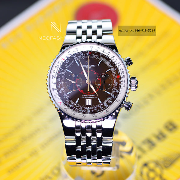 Breitling Navitimer Montbrillant Legende Bronze Dial 47mm A23340