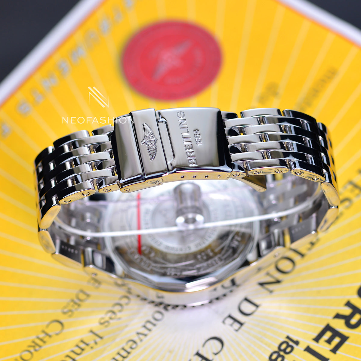 Orologio Navitimer Montbrillant Legende A23340 | Sorelle Ronco - Foto 8