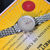 Breitling Navitimer 01 Chronograph Limited Ed. White Dial Mens Watch AB0123