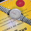 Breitling Navitimer 01 Chronograph Limited Ed. White Dial Mens Watch AB0123