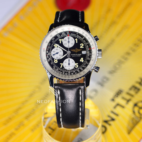 Breitling Navitimer Chronograph 42mm Stainless Steel Mens Watch A13020