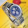 Breitling Navitimer Olympus Moon Phase Annual Calendar A19340 Blue Dial