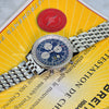 Breitling Navitimer Olympus Moon Phase Annual Calendar A19340 Blue Dial