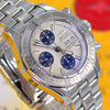 Breitling Superocean Chronograph Silver Dial Divers Watch A13340 - NeoFashionStore
