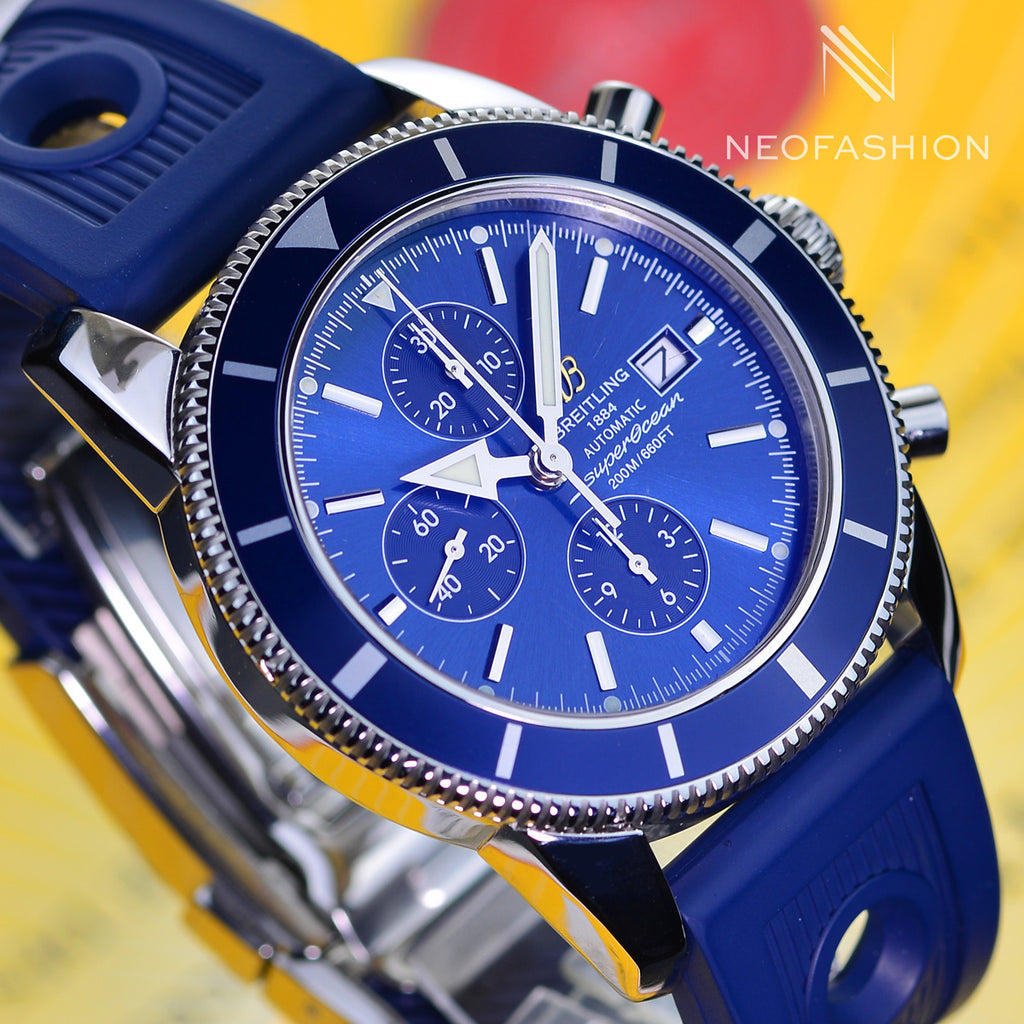 Breitling Superocean Heritage Chrono Blue Dial 46 Special A13320