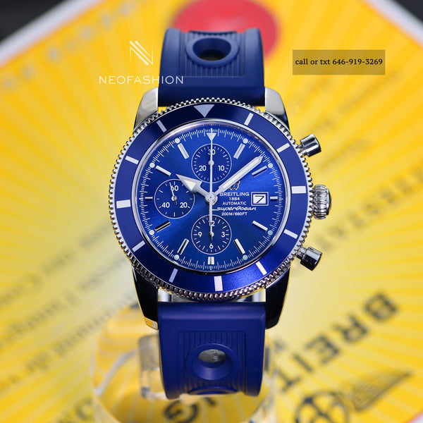 Breitling Superocean Heritage Chrono Blue Dial 46 Special A13320