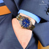 Breitling Wings Automatic Blue Dial Two-Tone 18K Gold & Steel B10350 - NeoFashionStore