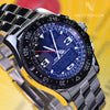 Breitling Airwolf Raven Professional Chronometer Black Mens Watch A78364