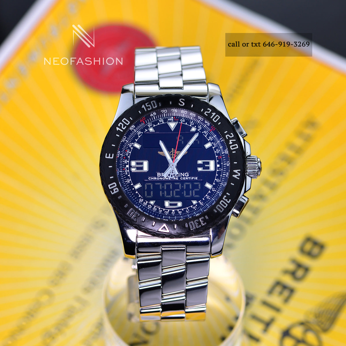 Breitling airwolf raven outlet special edition