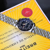 Breitling Airwolf Raven Professional Chronometer Black Mens Watch A78364
