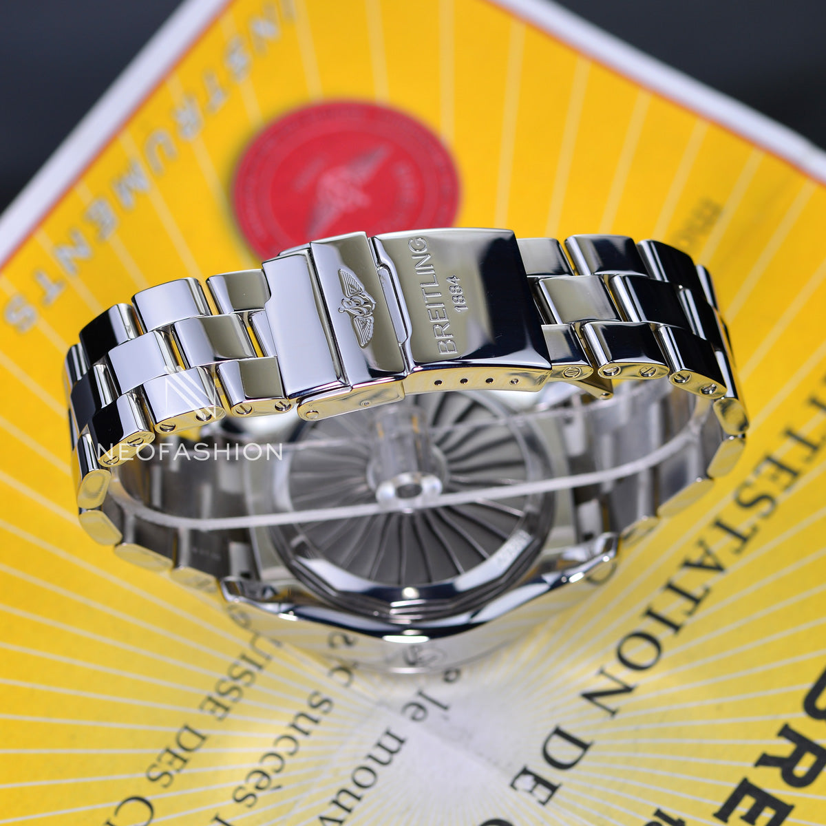 Breitling Airwolf Raven Professional Chronometer Black Mens Watch A783 -  DAN ROYTER