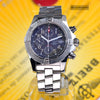 Breitling Skyland Avenger Slate Dial Stainless Steel Mens Watch A13380